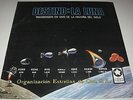 DESTINATION: MOON - APOLO 11 - MEXICAN LP lunar landing 1969