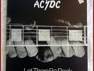 AC/DC LET THERE BE ROCK - RARE 1977 VINYL LP BLUE ROO ALBERT LABEL 1ST PRESSING