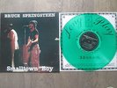 BRUCE SPRINGSTEEN, SWINGIN' PIG,SMALLTOWN BOY,GREEN VINYL,LIVE at MAIN POINT '73
