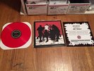 THE WHITE STRIPES WHITE BLOOD CELLS Tour SFTRI LP RED 12