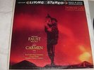 TAS Gounod Faust Bizet Carmen RCA LSC-2449 1S/1S VG+ Shiny Vinyl Strong VG cover
