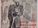 GERRY MULLIGAN QUARTET w/ Chet Baker: PACIFIC JAZZ 10