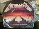 Metallica - Master of Puppets LP NEW  Sealed Picture Disc First Issue UK MFN60P