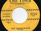 Solitaires-The Honeymoon-NM Old Town Doo Wop 45 