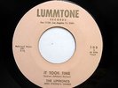 UPFRONTS 45 It took time / Benny lou & the lion LUMMTONE Doowop bb2913