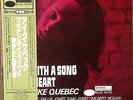 Ike Quebec-With A Song In My Heart-Blue Note 8190-JAPAN KING RARE