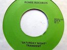 TRANSIENT Rocky / Saturday Night 45 Jazz FUNK Breaks PRIVATE press c1836