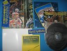 IRON MAIDEN LP Somewhere In Time w/Poster,Sticker,Booklet,7
