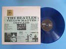 BEATLES - Yellow Matter Custard - LP - Trade Mark of Quality TMOQ - BLUE VINYL