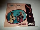 RALPH STANLEY & JIMMY MARTIN FIRST TIME TOGETHER LP SIGNED BY JIMMY