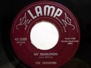 TROOPERS 45 My resolution / Get out  LAMP Doowop bb2915