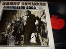 SONNY SIMMONS : MANHATTAN EGOS LP ARHOOLIE AR 19019 FRANCE