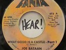 JOE BATAAN -WHAT GOOD IS A CASTLE PART 1/2 45 FANIA LATIN SOUL BOOGALOO HEAR IT