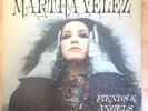 Martha Velez Fiends & Angels London Sire Ses 97008 LP