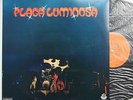 Placa Luminosa Velho Demais Brazil 1977 LP Funk