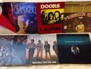 THE DOORS - VINYL LP RECORD LOT INCLUDES 7 ALBUMS W/ SELF TITLED LA WOMAN ++