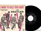 BEATLES 7'' PS I Want To Hold Your DENMARK R 5084 RARE unique cover Danish 45