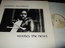 STEPHEN McCRAVEN : WOOLEY THE NEWT LP 1979 SER 1006 USA