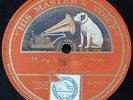 78rpm JOHN McCORMACK i`ll sing thee songs of araby , single side