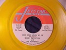 BOBBY PATTERSON & THE MUSTANGS Sock Some Lovin At Me NORTHERN SOUL DJ 45 Yellow