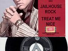 ELVIS PRESLEY JAILHOUSE ROCK RCA GERMANY SINGLE IN NEW COVER