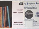 Decca SXL 2112 WBG ED1 BB - Weber Overtures Ernest Ansermet