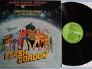 Various ?- Flash Gordon - Banda Sonora Original De la Serie De TV, LP, vg+
