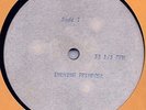 SONDHEIM EVENING PRIMROSE 1966 TV musical original acetate lacquer composer gift