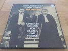 ARTHUR GRUMIAUX+CLARA HASKIL BEETHOVEN SONATEN DUTCH 4LP BOX PHILIPS 6733 001