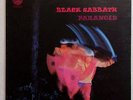 BLACK SABBATH   PARANOID   VERTIGO UK   RARE BIG BEAR CREDIT   1ST PRESS   EX