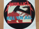 Metallica Kill em All Picture LP