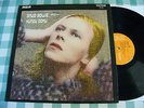 DAVID BOWIE, HUNKY DORY 1971 UK EARLY PRESS VINYL LP -4E -3E EX+ AUDIO, VG+ SLV