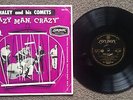 BILL HALEY AND HIS COMETS - CRAZY MAN, CRAZY - RARE OZ 10 INCH LONDON 8 TK LP