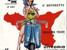 Vespa Lambretta Motoretta Bertolini Siciliano twist MOCE cover Italy 45 rpm 7