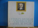 Anton Dvorak - 9 Symphonies - Rafael Kubelik- 9 Lps & Book - Free UK Post