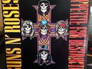Guns n Roses Appetite for Destruction - Vinyl - GHS 24148 Geffen - VG+ w/DECAL -