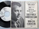 BOBBY DARIN promo only PICTURE SLEEVE 45 Mary Clayton 1963 WHITE LABEL PROMO eG
