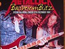 Metallica Ballroom Blitz live London 1984 red vinyl LP