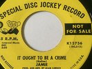 BLUE EYED SOUL STOMPER PROMO 45/ JAMIE 
