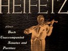 HEIFETZ - Bach Sonatas & Partitas Unaccompanied - RCA - LM-6105 - 3 LP Box