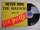 SEX PISTOLS - NEVER MIND THE BOLLOCKS LP VINYL UK 1977 ORIGINAL A7/B7