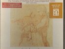 Sergiu LUCA - BACH Unaccompanied Sonatas & Partitas - NONESUCH - 3 LP's - Sealed