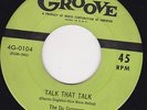VOCAL GROUP 45 RPM -THE DU DROPPERS On GROOVE RECORDS