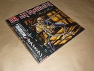 IRON MAIDEN - PIECE OF MIND / Japan Edition LP / Picture DISC / OBI / 2012