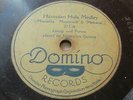 Hawaiian Hula Medley Domino Records 213 Hawaiian March Louise And Ferera Guitars