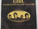 The Beatles  - Girl/You're Going... -  WITHDRAWN USA Picture Sleeve PS (ONLY)