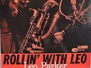 Leo Parker Rollin' With Leo Japan Blue Note LP Toshiba BN 4095 Insert