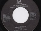 ADMIRATIONS You Know It  boogie MODERN SOUL 45 Dino Blackwell DISCO