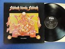 BLACK SABBATH  SABBATH BLOODY SABBATH wwa /2/4 UK LP EX/EX-