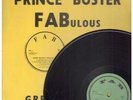 PRINCE BUSTER Fabulous LP 12 Track Green Label Edition  UK Fab 1968